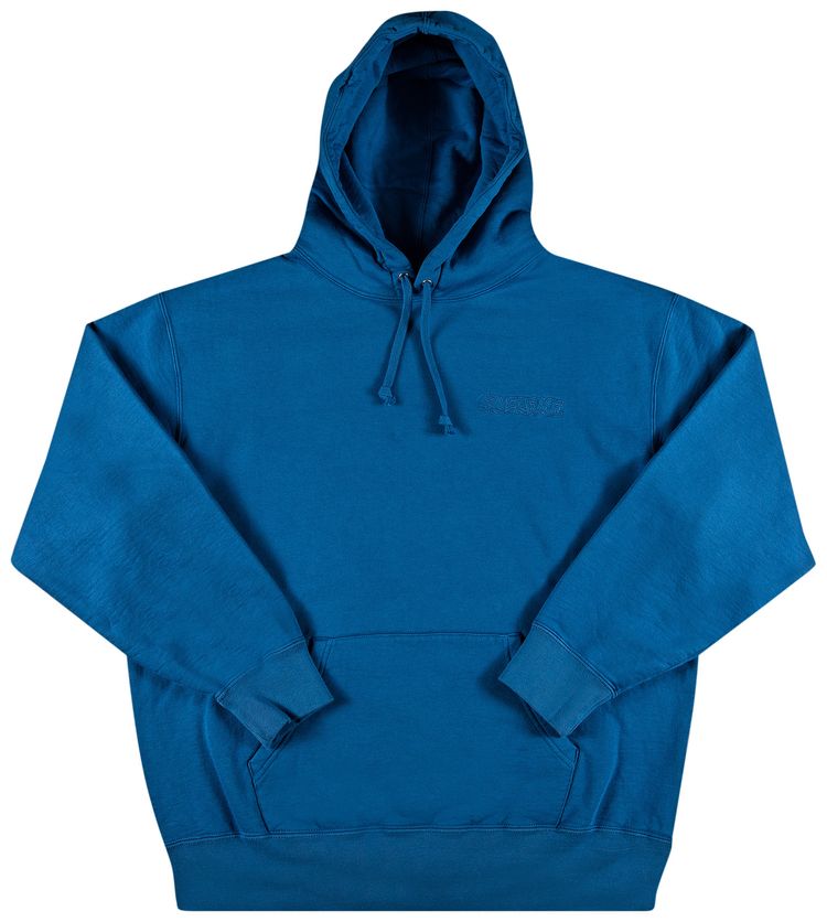 Supreme x Smurfs Hooded Sweatshirt Pale Royal