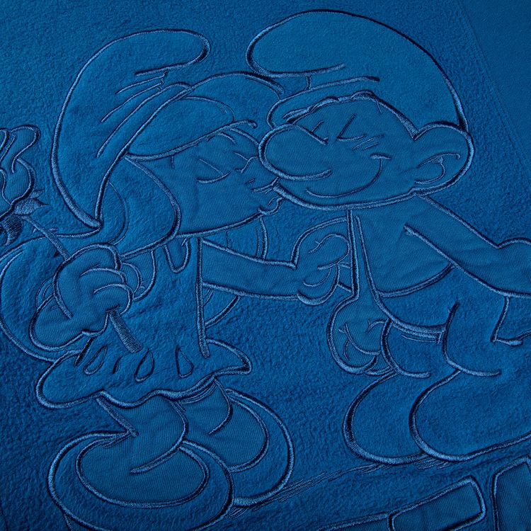 Supreme x Smurfs Hooded Sweatshirt Pale Royal