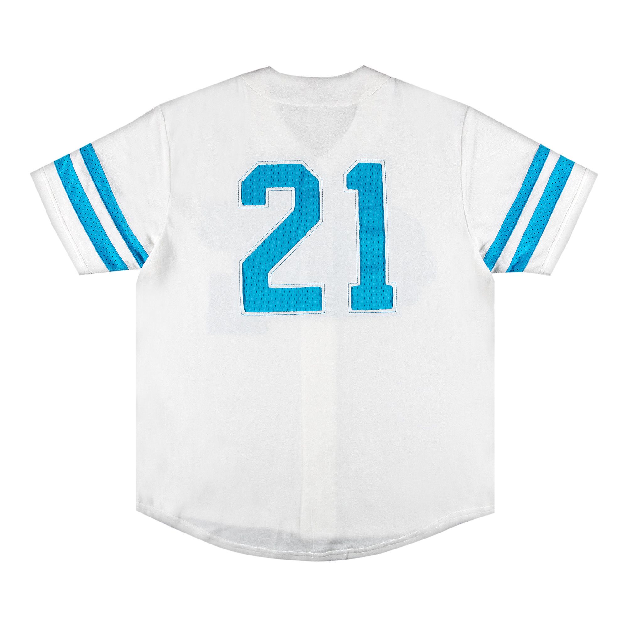 Buy Supreme Velour Baseball Jersey 'White' - FW20KN28 WHITE | GOAT UK