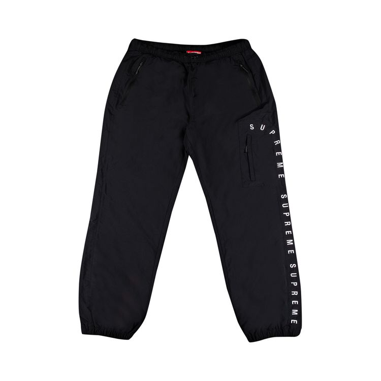 Buy Supreme Curve Logos Ripstop Pant 