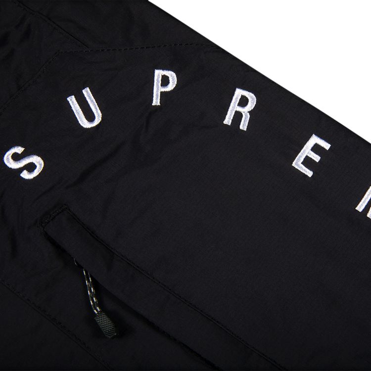 Supreme Curve Logos Ripstop Pant Black