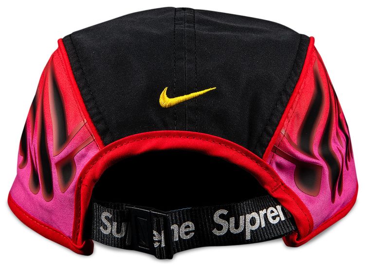 supreme nike air max running hat black