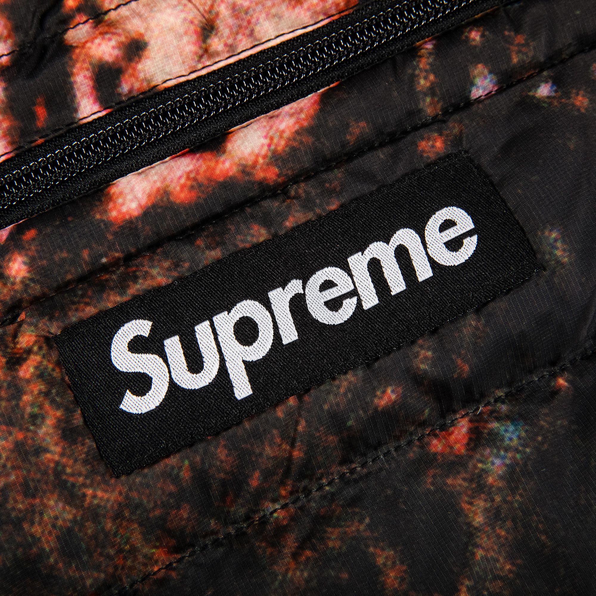 Buy Supreme Micro Down Half Zip Hooded Pullover 'Woods