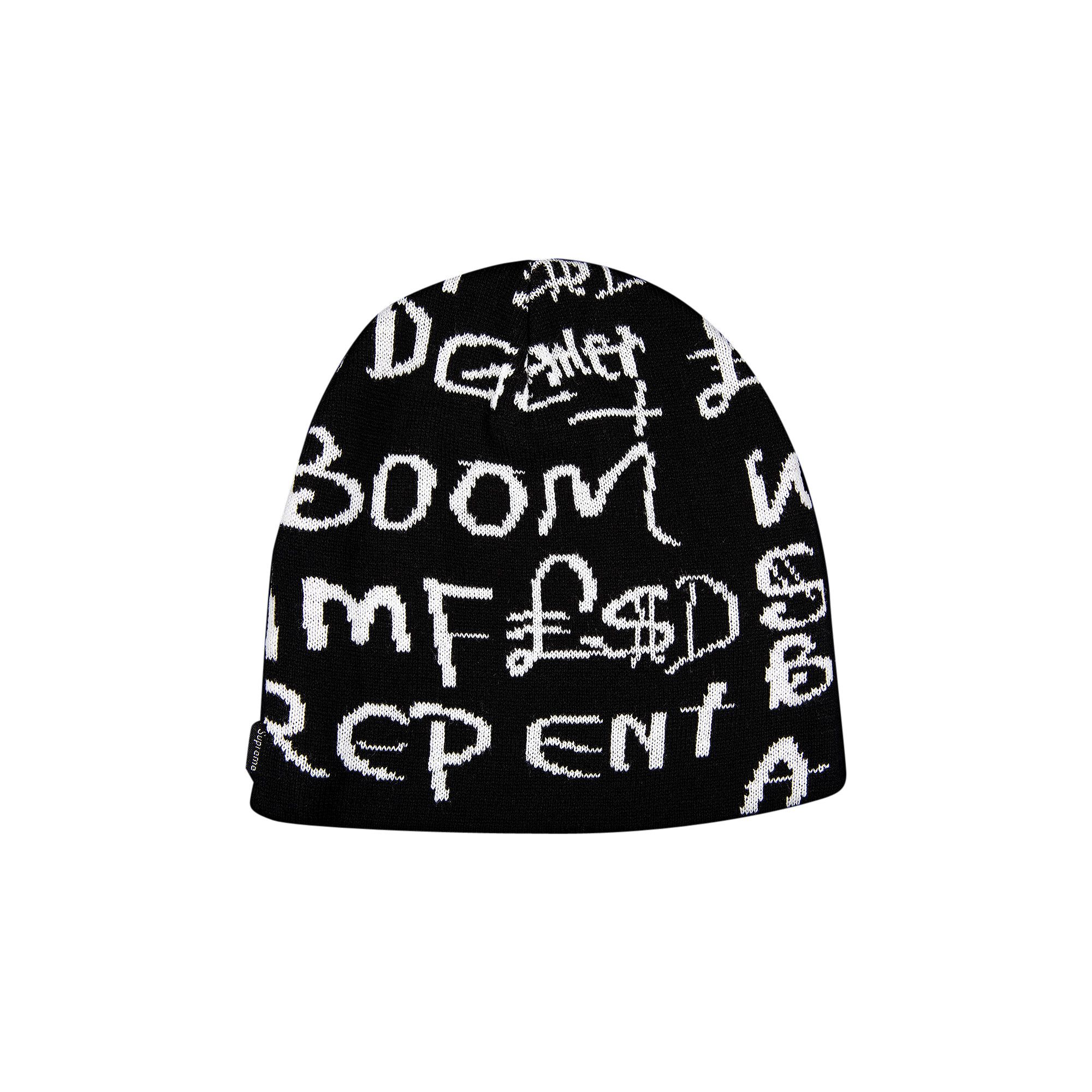 [希少] Supreme Black Ark Beanie シュプリーム 29568087_58742031_600.jpg