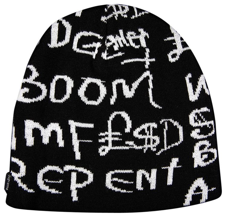 Supreme Black Ark Beanie Black