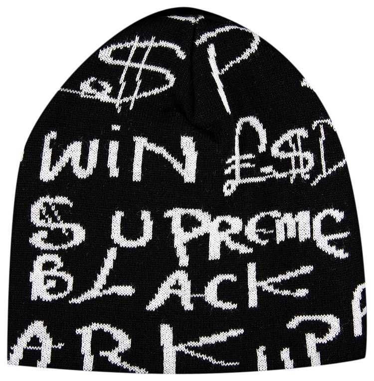 Supreme Black Ark Beanie Black