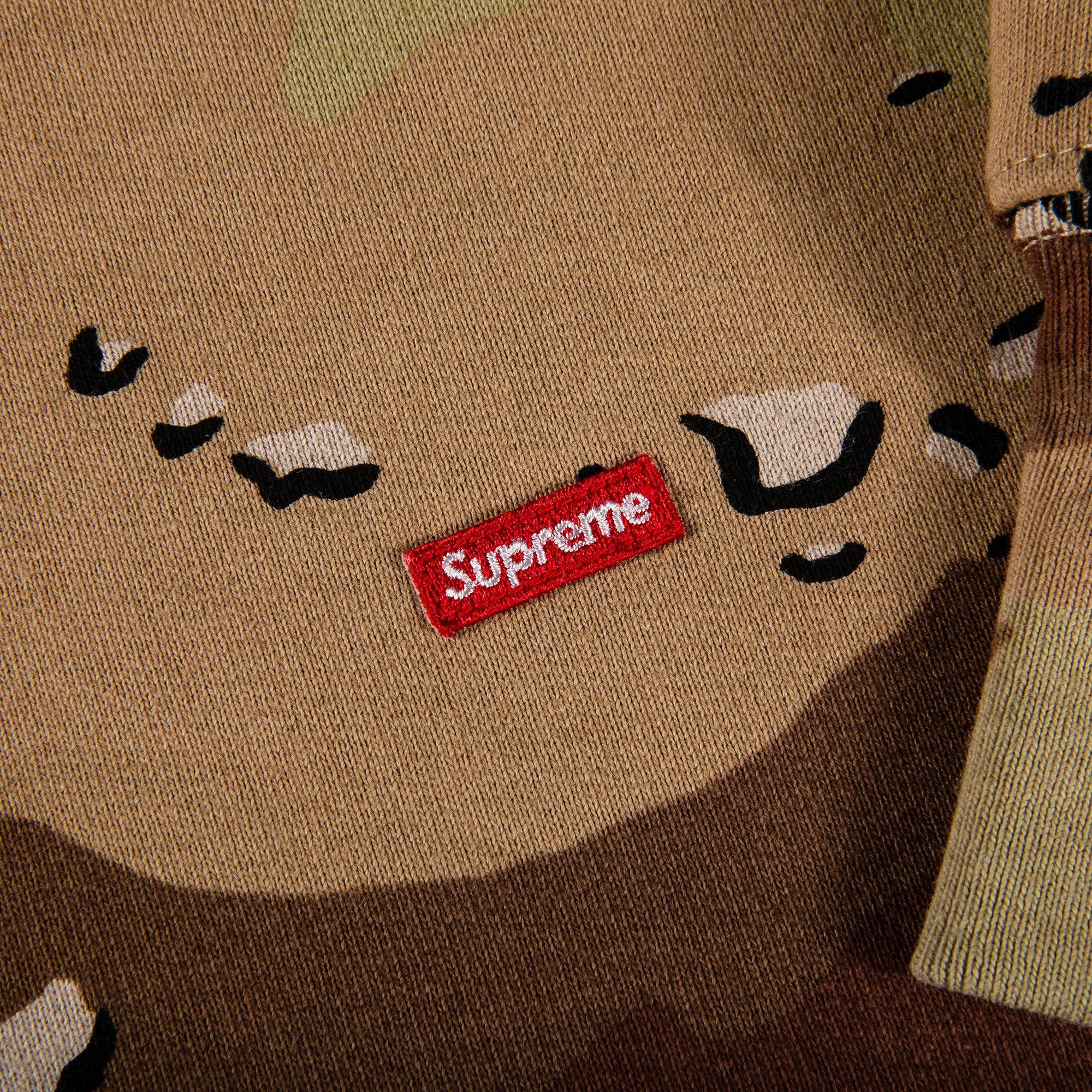 Buy Supreme Small Box Crewneck 'Chocolate Chip Camo' - FW20SW84