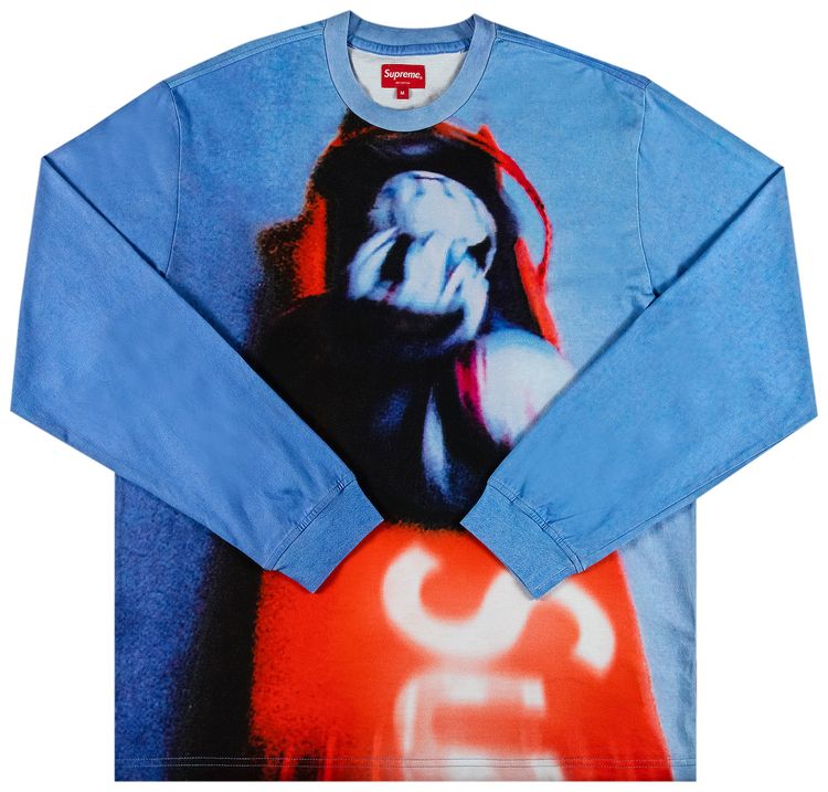 Supreme Bobsled Long Sleeve Top Blue