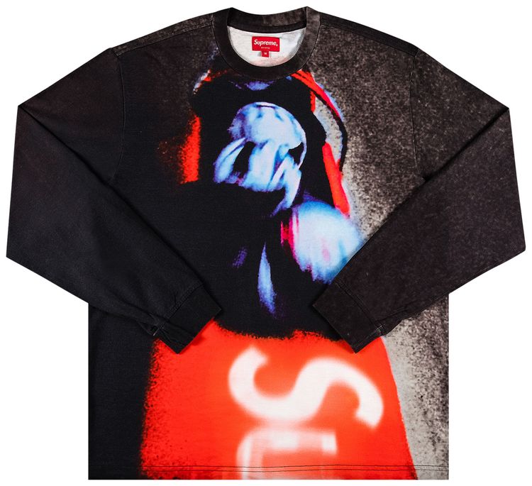 Supreme Bobsled Long Sleeve Top Black