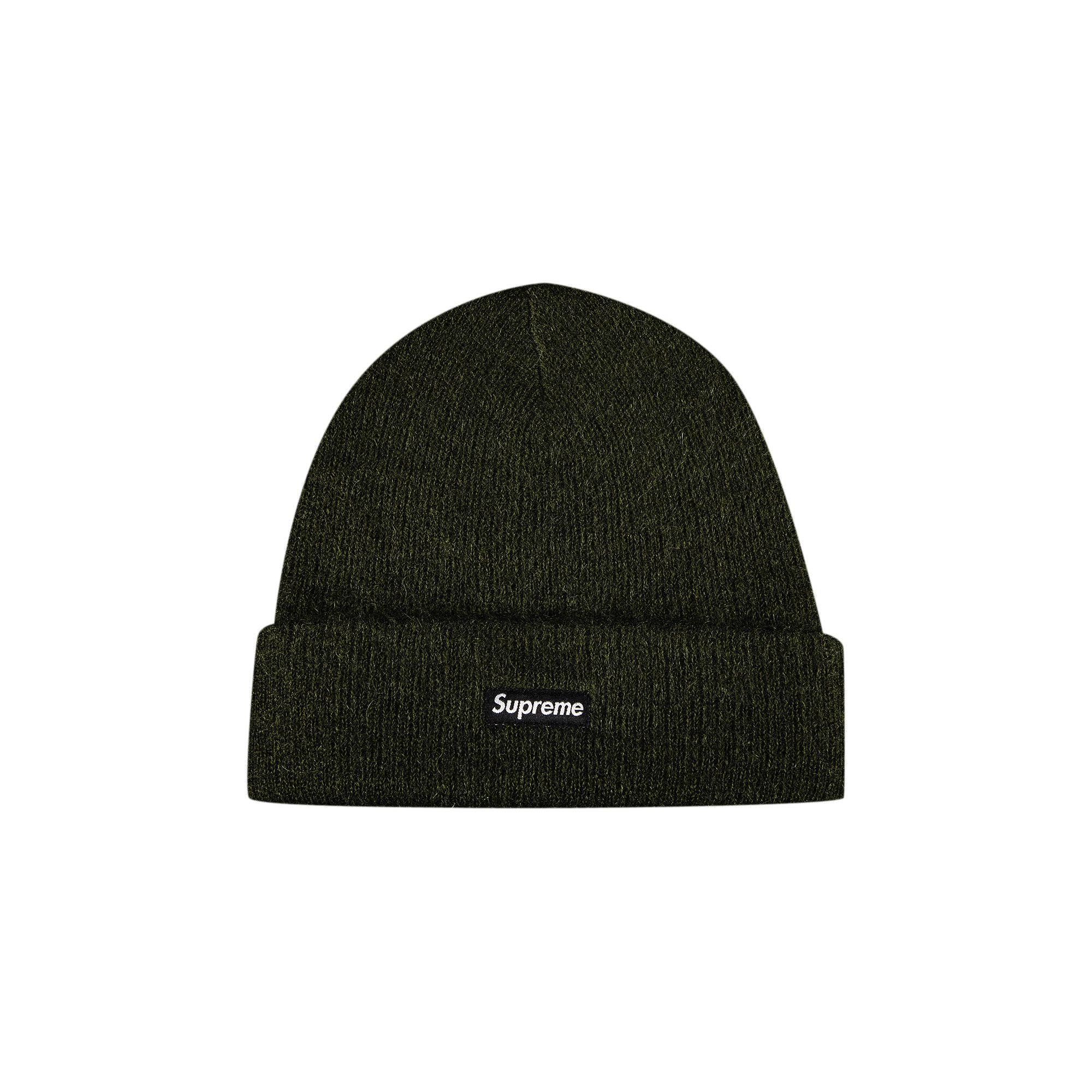 Buy Supreme Mohair Beanie Olive FW20BN10 OLIVE GOAT SA
