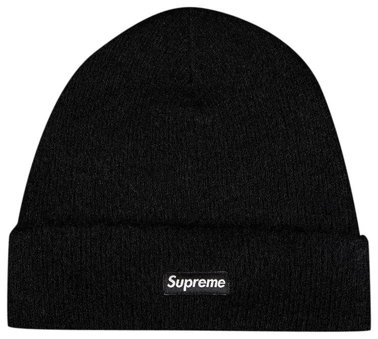 Supreme Mohair Beanie Black