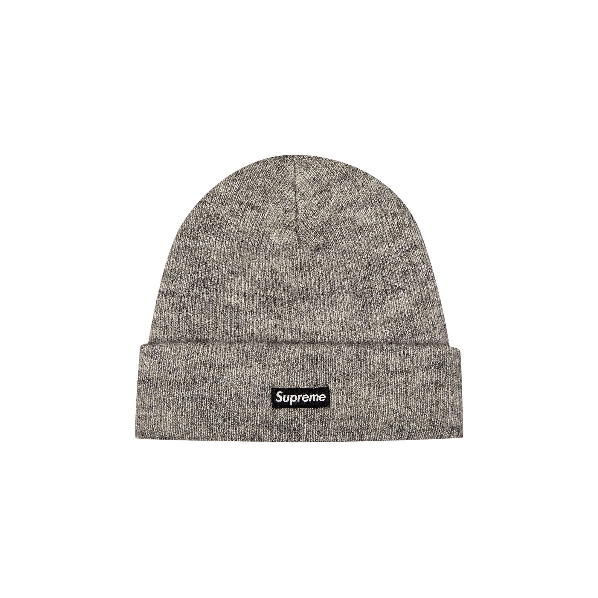 都内で 'Grey' Beanie Mohair Supreme Buy - GOAT | GREY FW20BN10 帽子