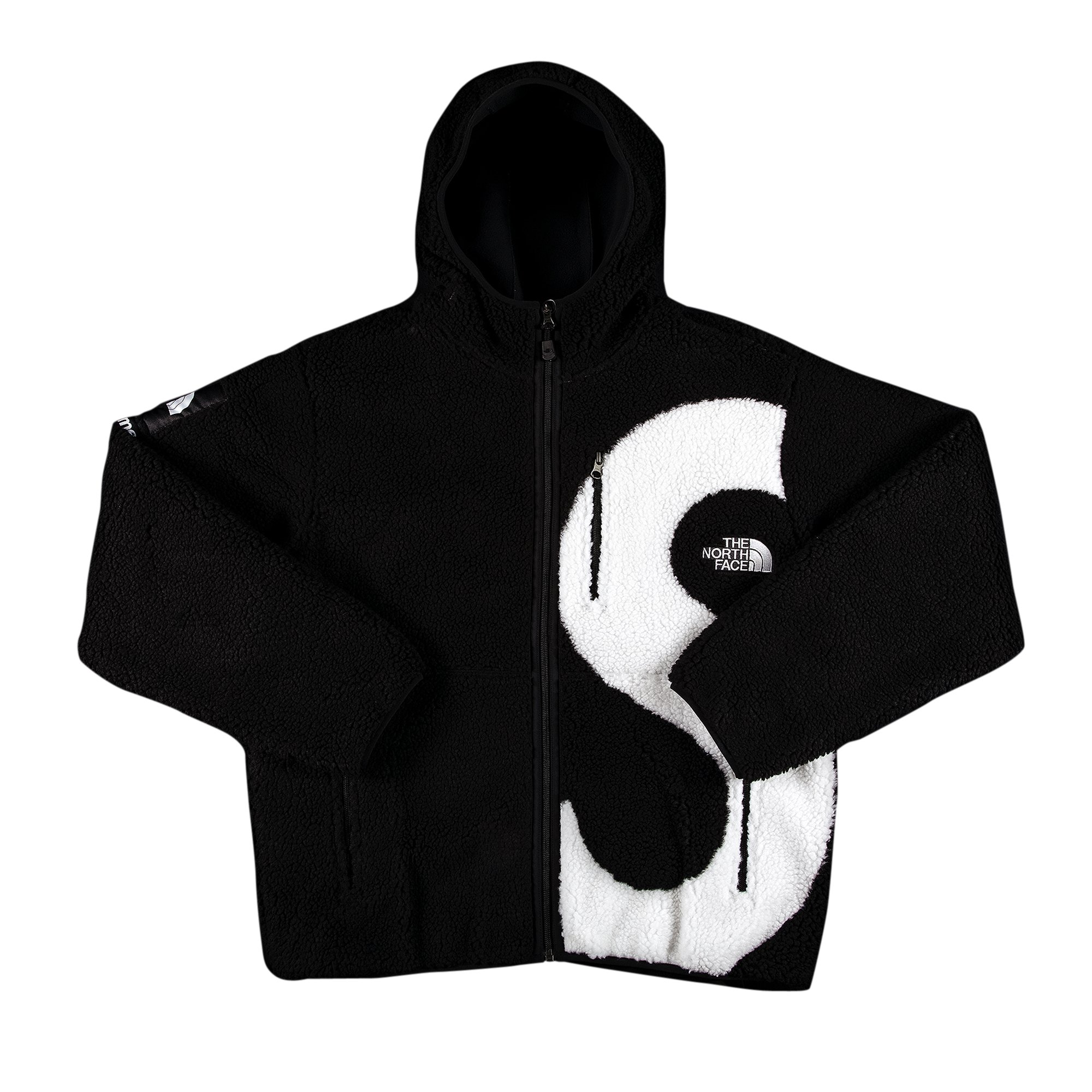 ☆超美品Supreme S Logo Hooded Fleece jacket Mサイズ パーカー