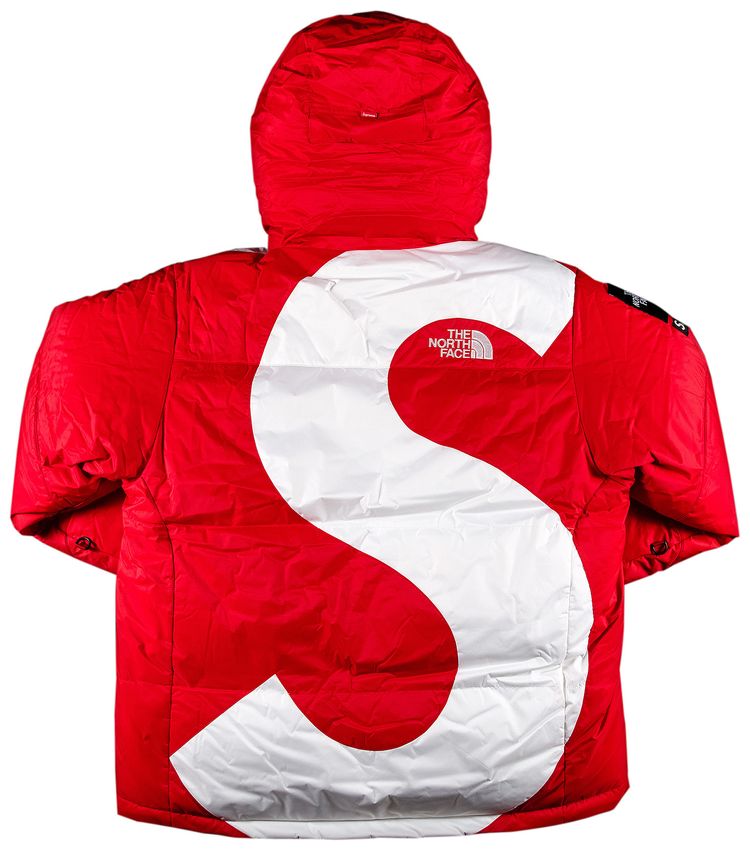 Supreme x The North Face S Logo Summit Series Himalayan Parka Red