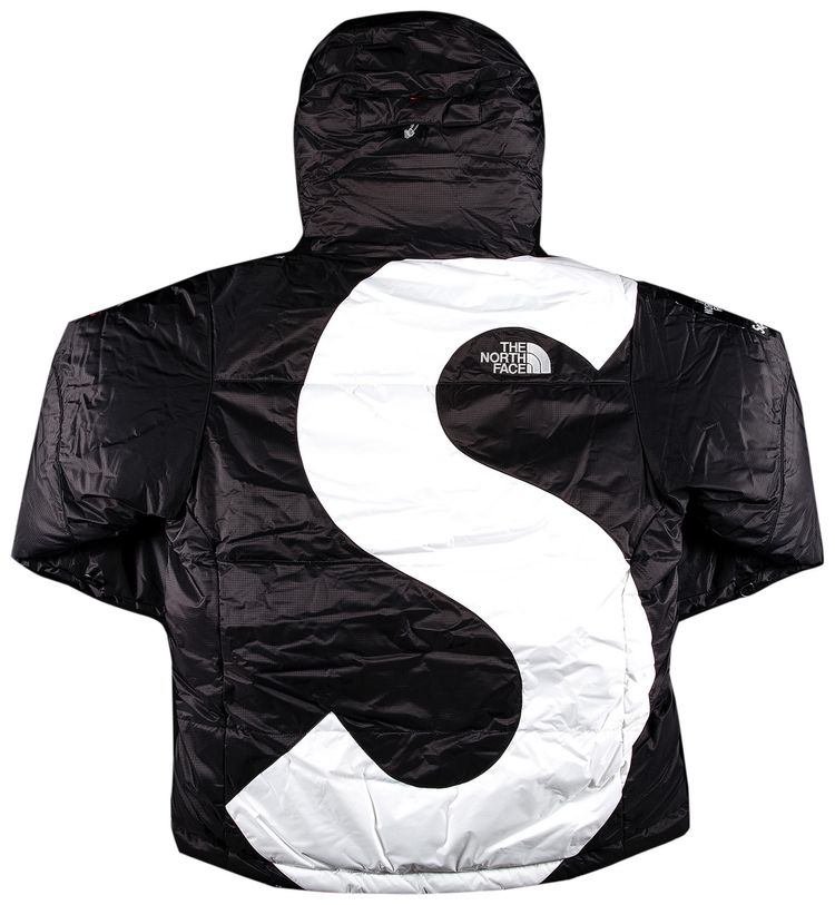 Supreme x The North Face S Logo Summit Series Himalayan Parka Black