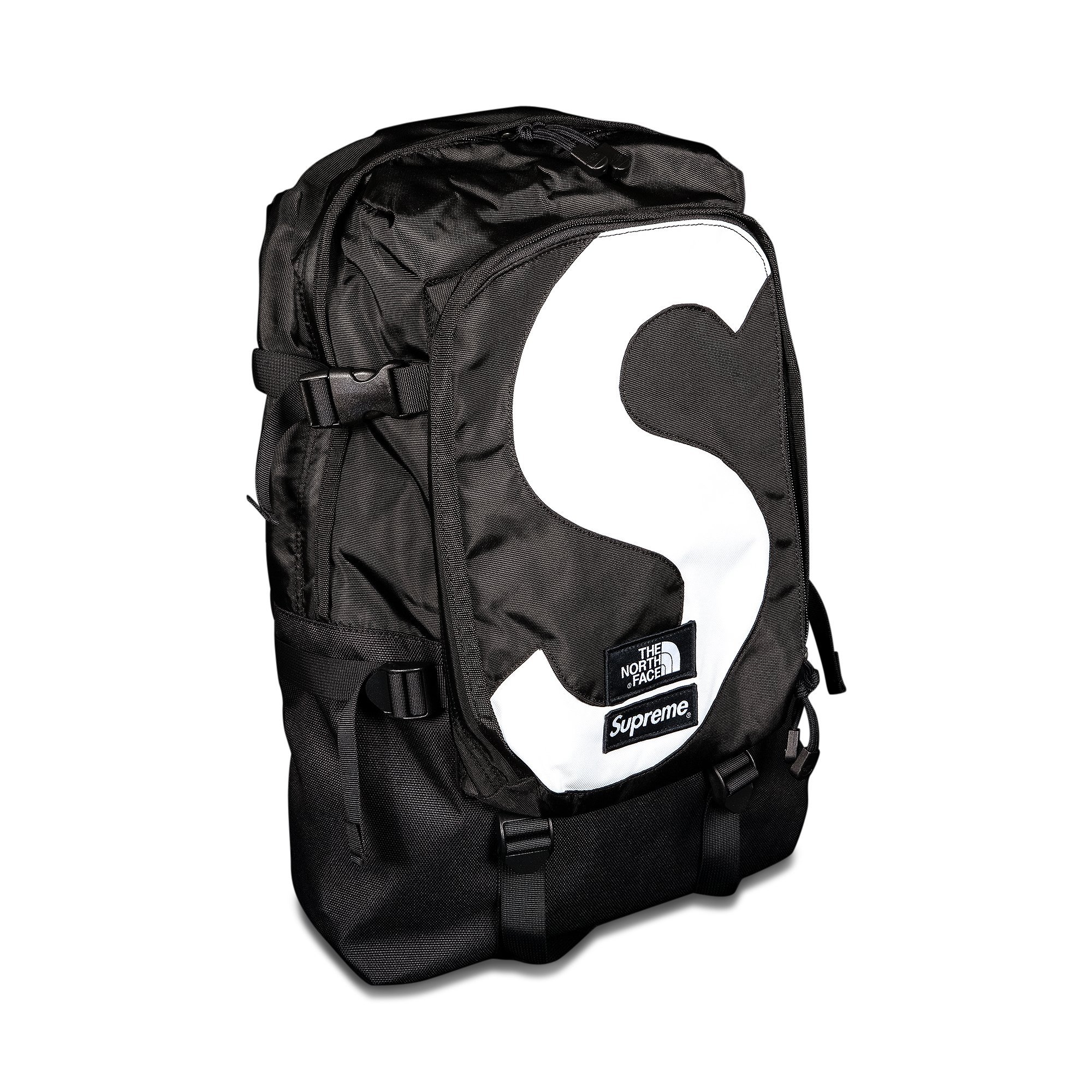 Buy Supreme x The North Face S Logo Expedition Backpack 'Black 