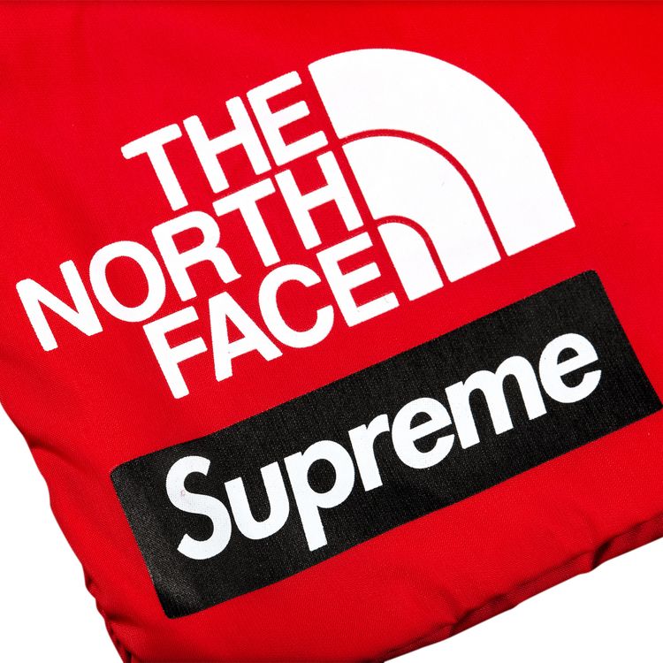 Supreme x The North Face S Logo Shoulder Bag Red