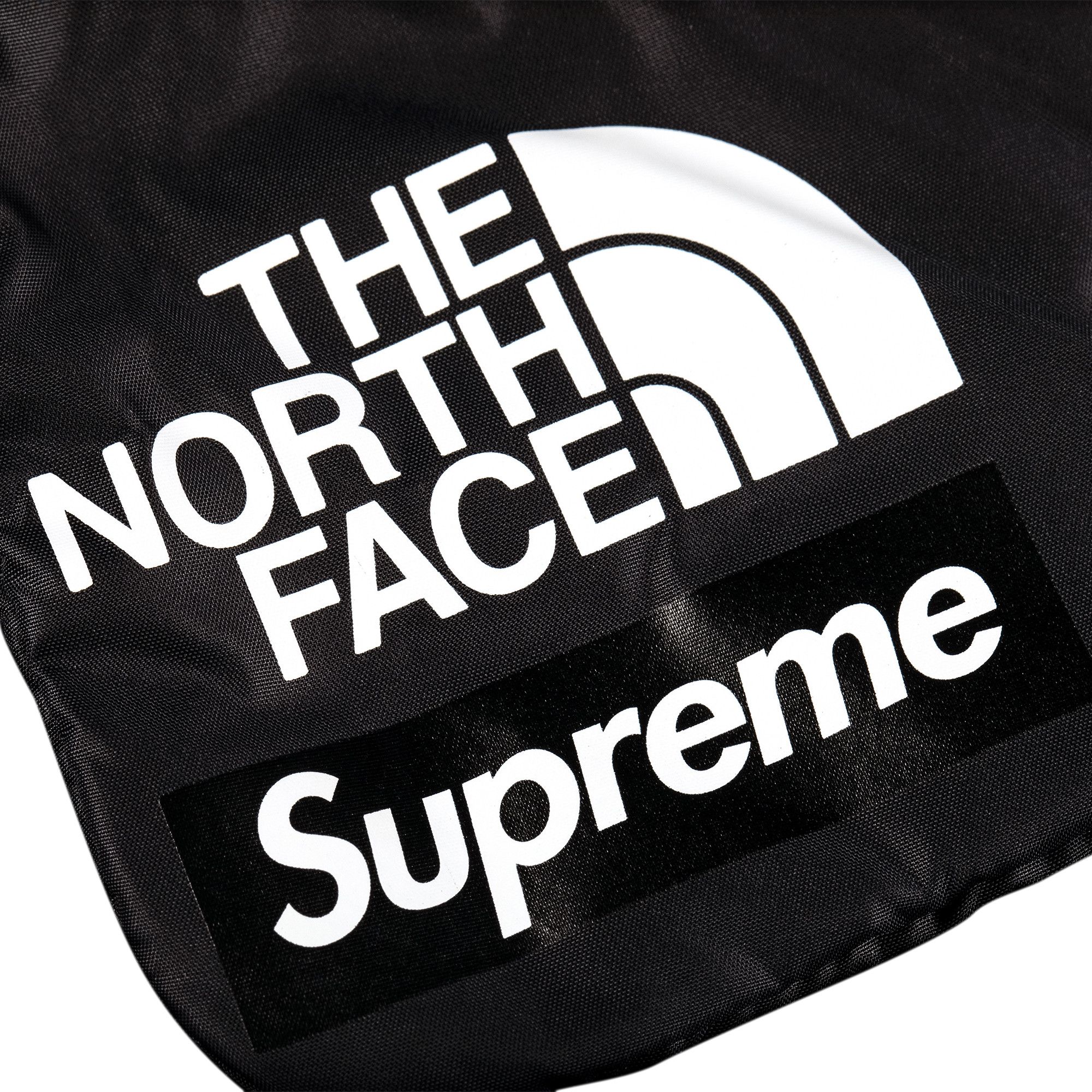 Buy Supreme x The North Face S Logo Shoulder Bag 'Black