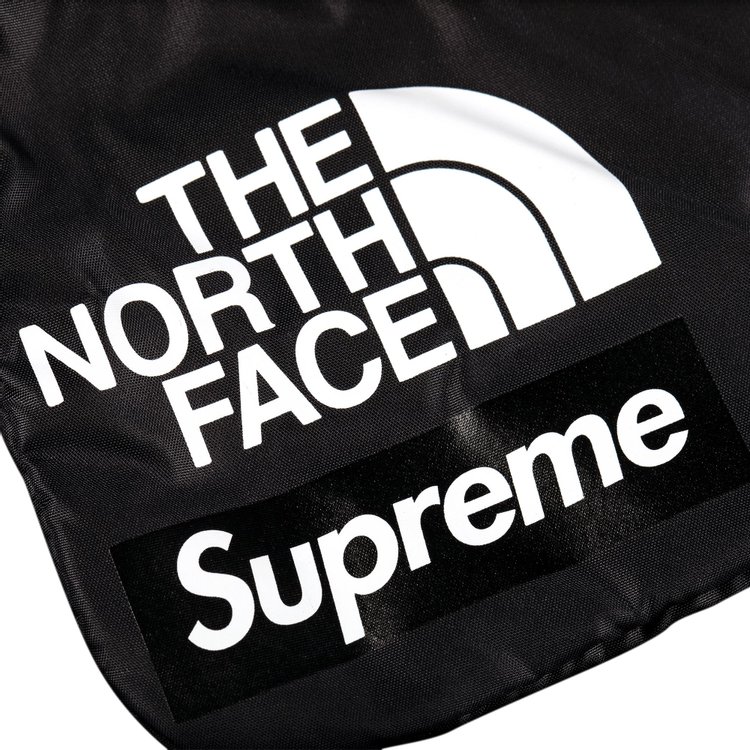 Supreme x The North Face S Logo Shoulder Bag Black