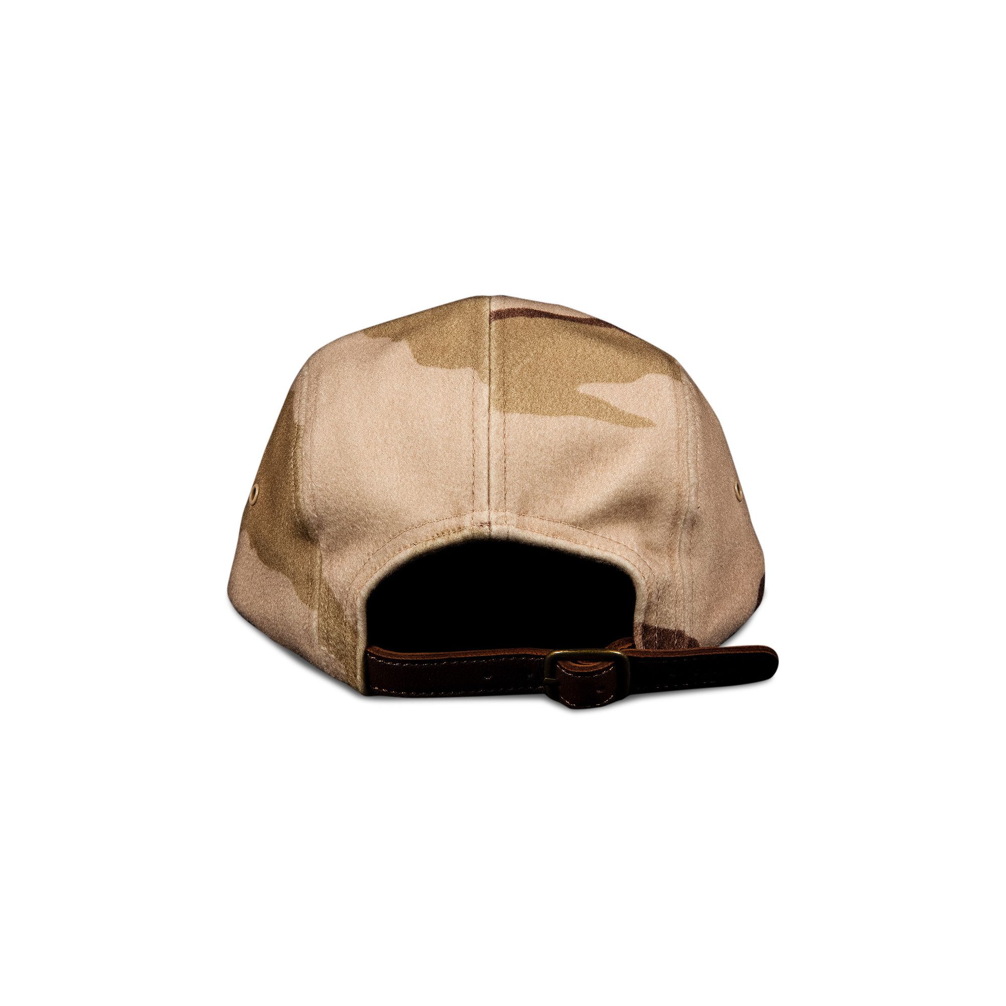 Buy Supreme Wool Camp Cap 'Desert Camo' - FW20H37 DESERT