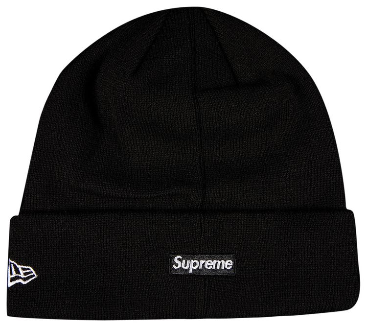 Supreme x New Era Sequin Beanie Black