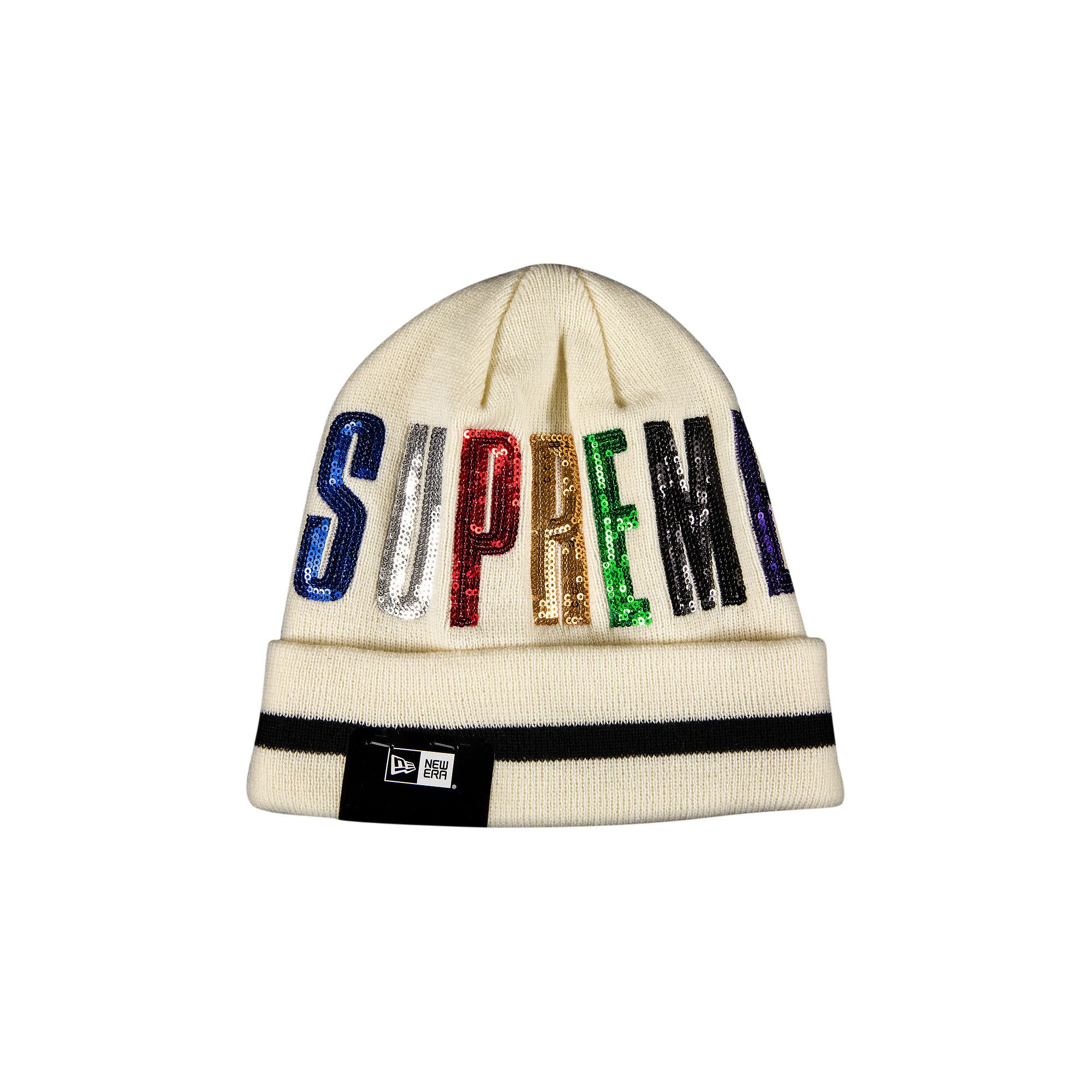 New Era Sequin Beanie - fall winter 2020 - Supreme