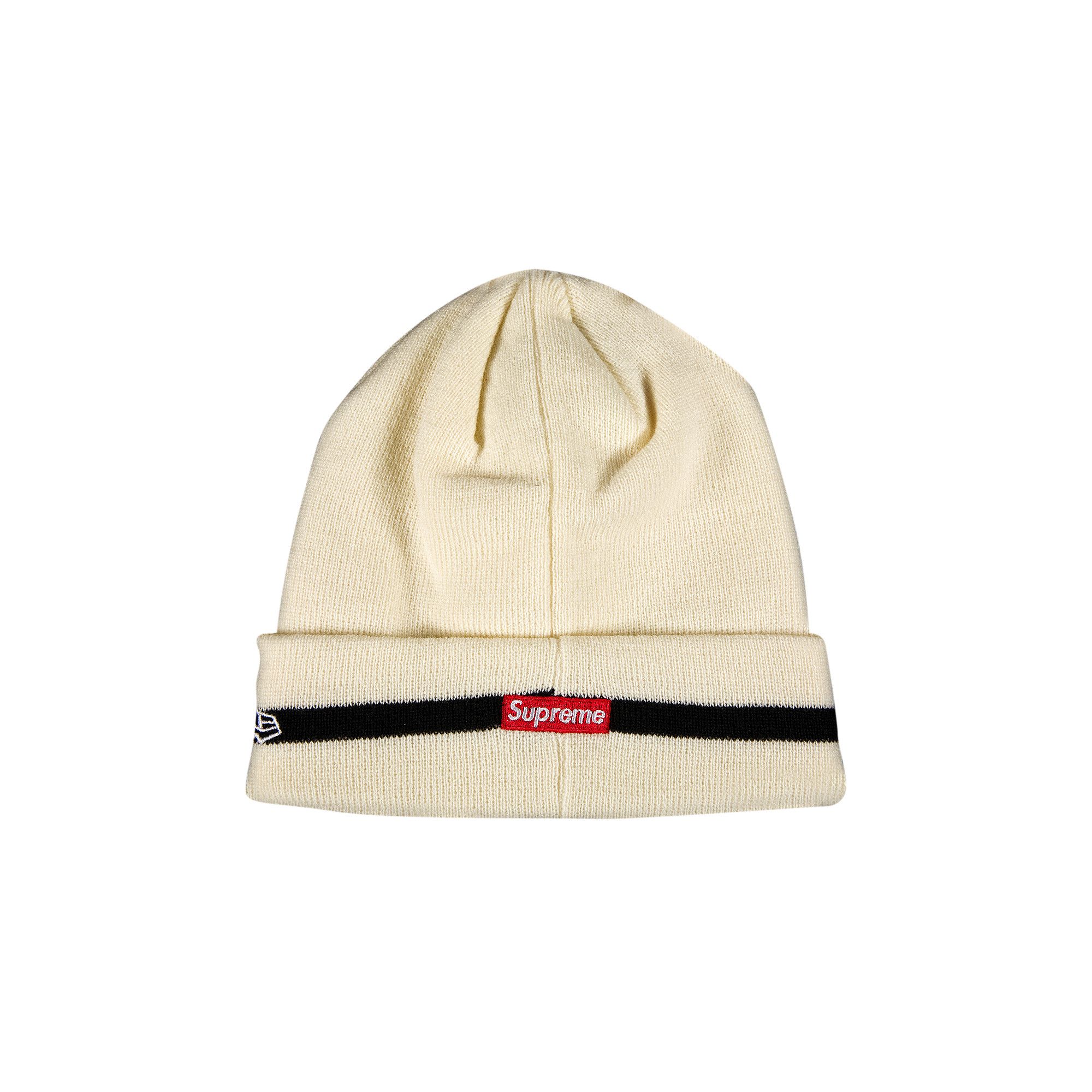 Buy Supreme x New Era Sequin Beanie 'Natural' - FW20BN55