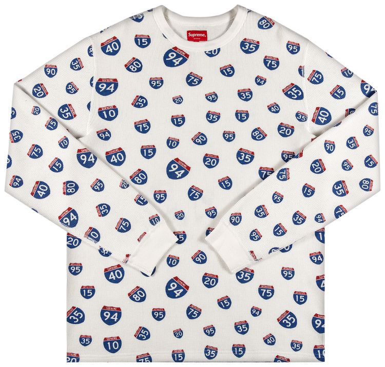 Supreme Interstate Waffle Thermal Natural