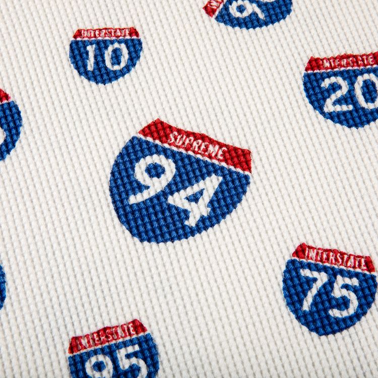 Supreme Interstate Waffle Thermal Natural