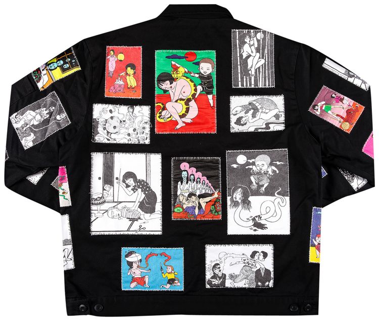 Supreme x Toshio Saeki Work Jacket Black