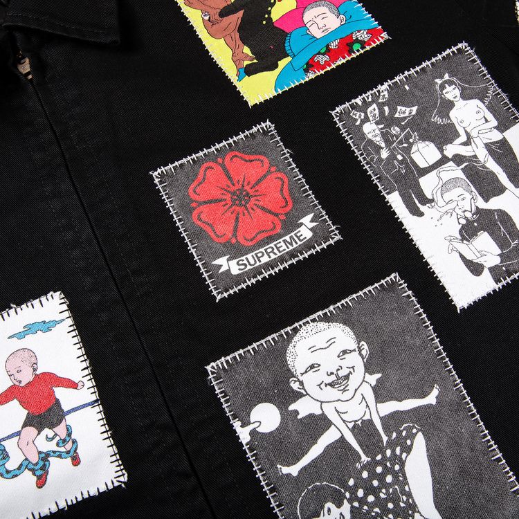 Supreme x Toshio Saeki Work Jacket Black