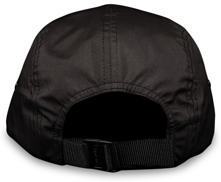 Supreme Inset Logo Camp Cap Black