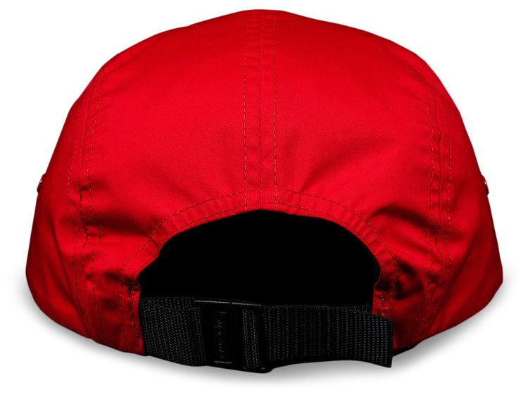 Supreme Inset Logo Camp Cap Red