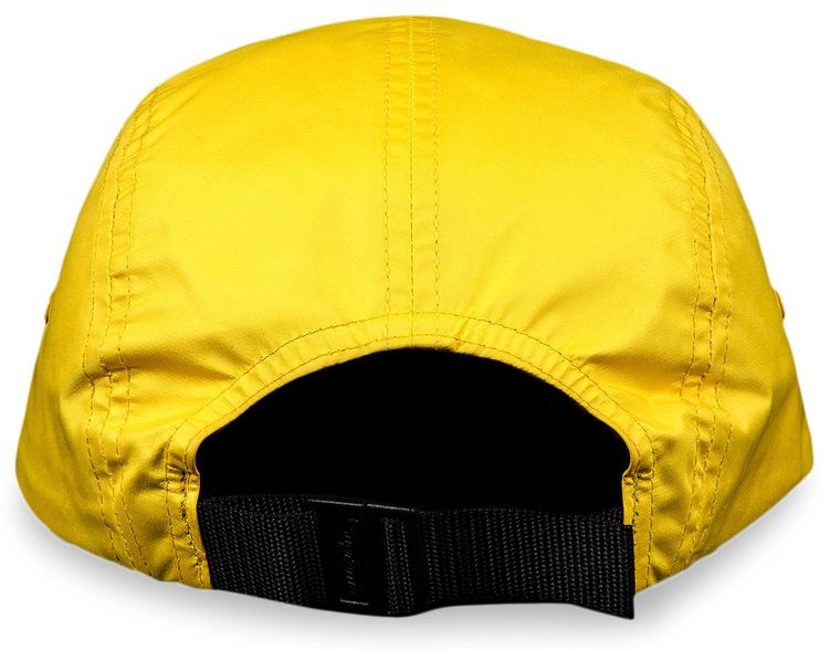Supreme Inset Logo Camp Cap Yellow
