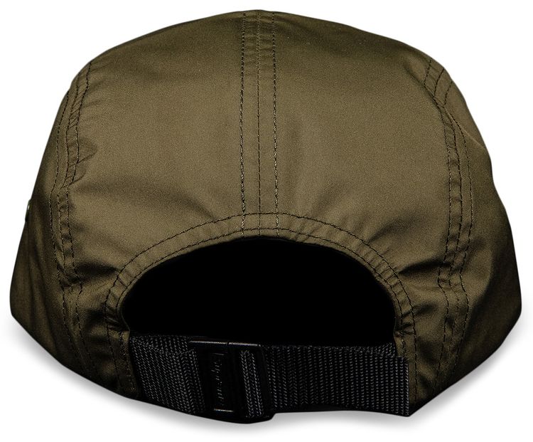 Supreme Inset Logo Camp Cap Olive