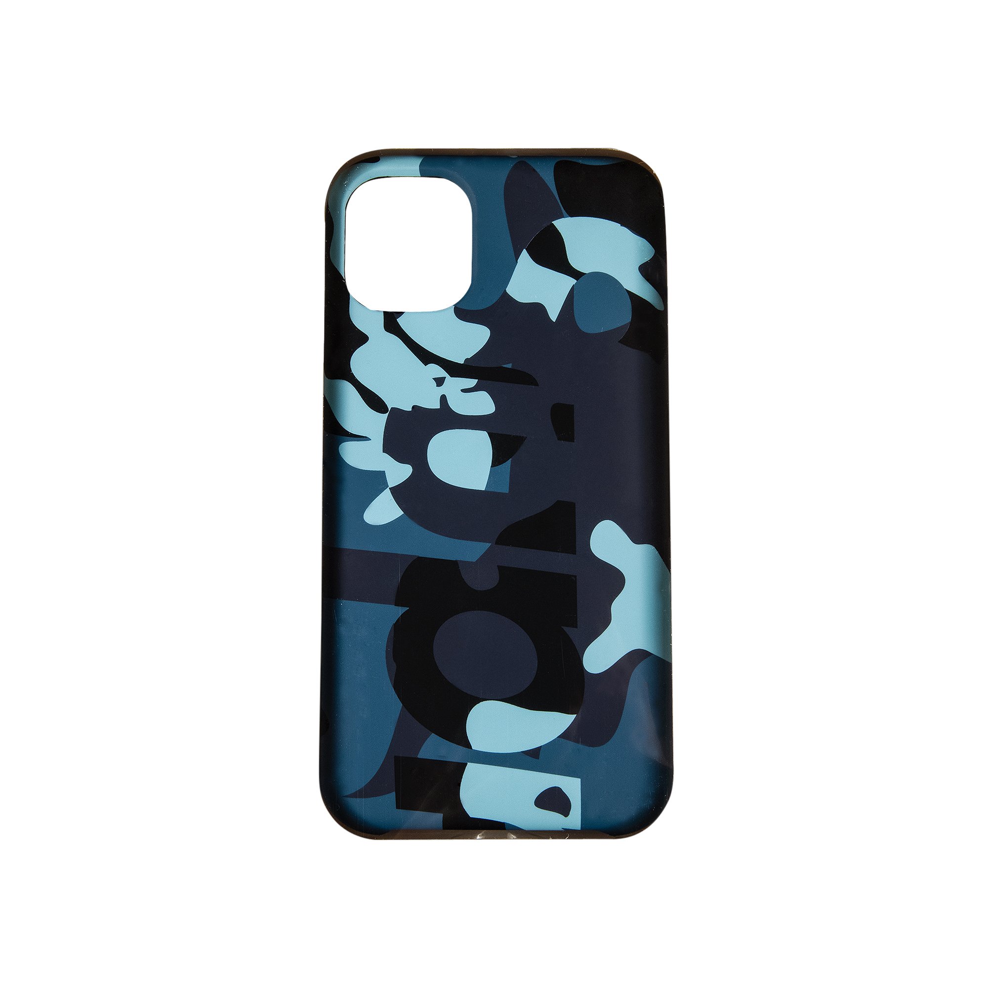 Supreme Camo iPhone 11 Case 'Blue Camo'