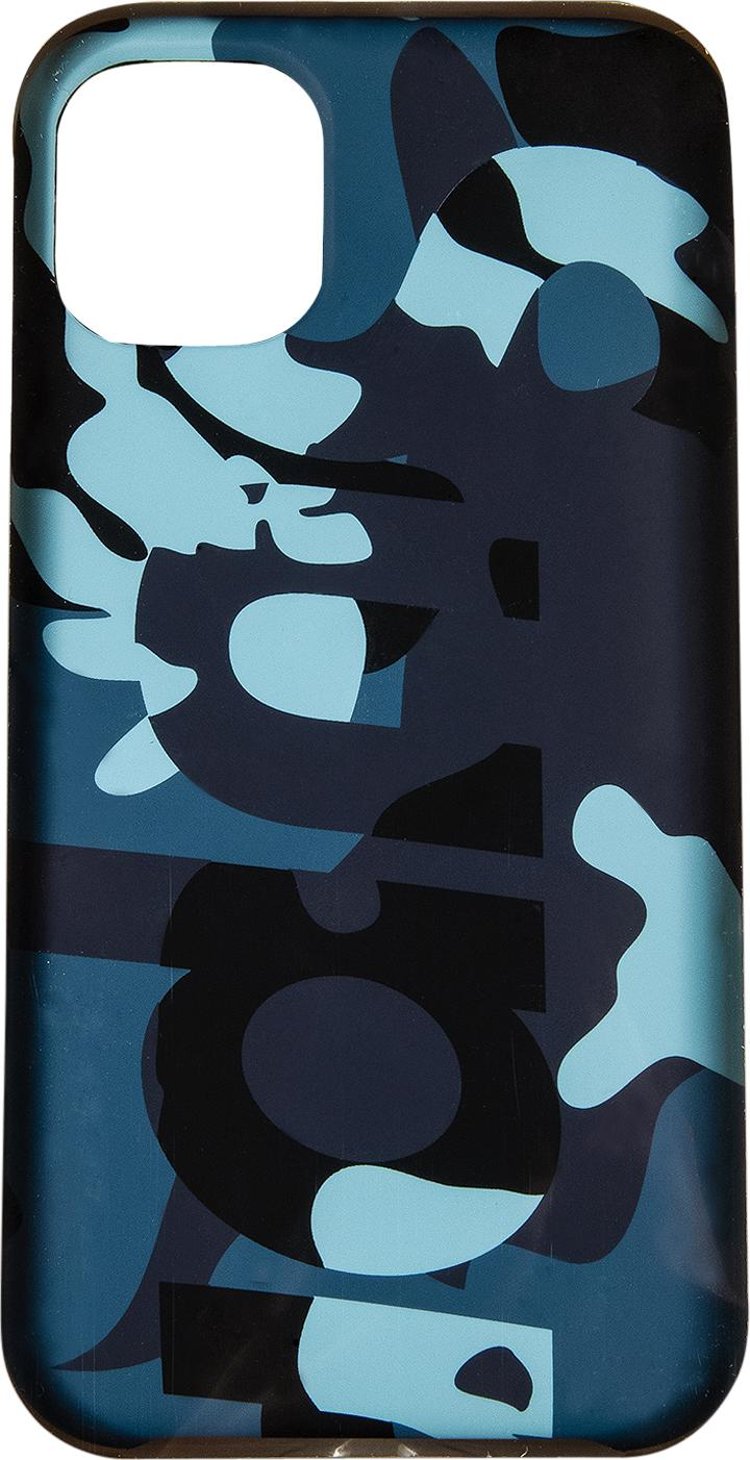 Supreme Camo iPhone 11 Case 'Blue Camo'