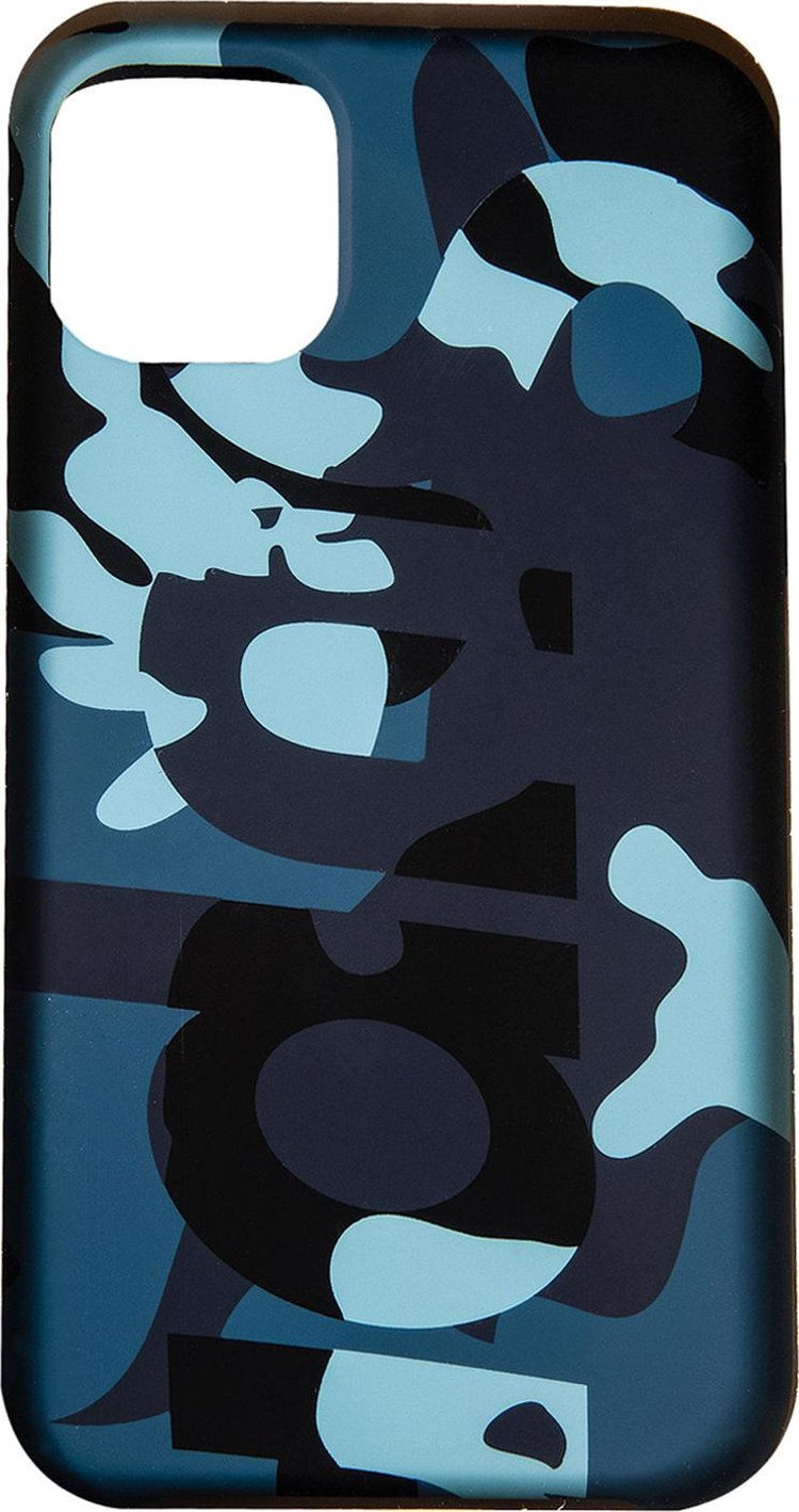 Supreme Camo iPhone 11 Case Blue Camo