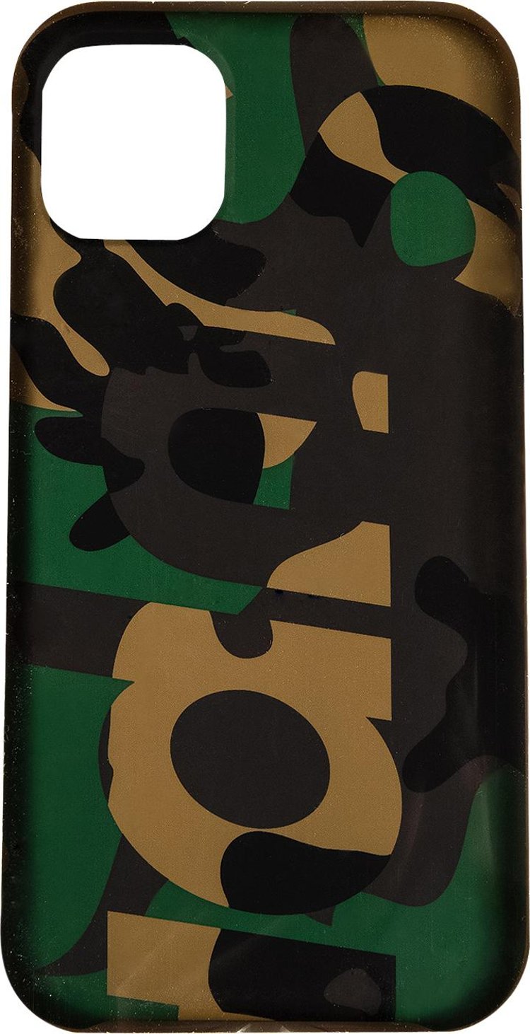 Supreme Camo iPhone 11 Case Woodland Camo