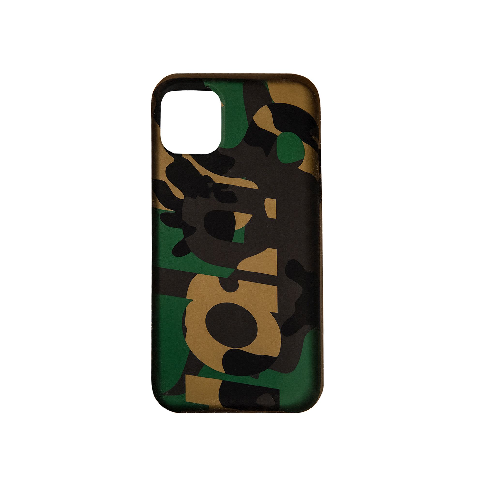 Buy Supreme Camo iPhone 11 Case 'Woodland Camo' - FW20A75A
