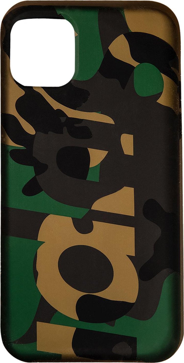 Supreme Camo iPhone 11 Case Woodland Camo