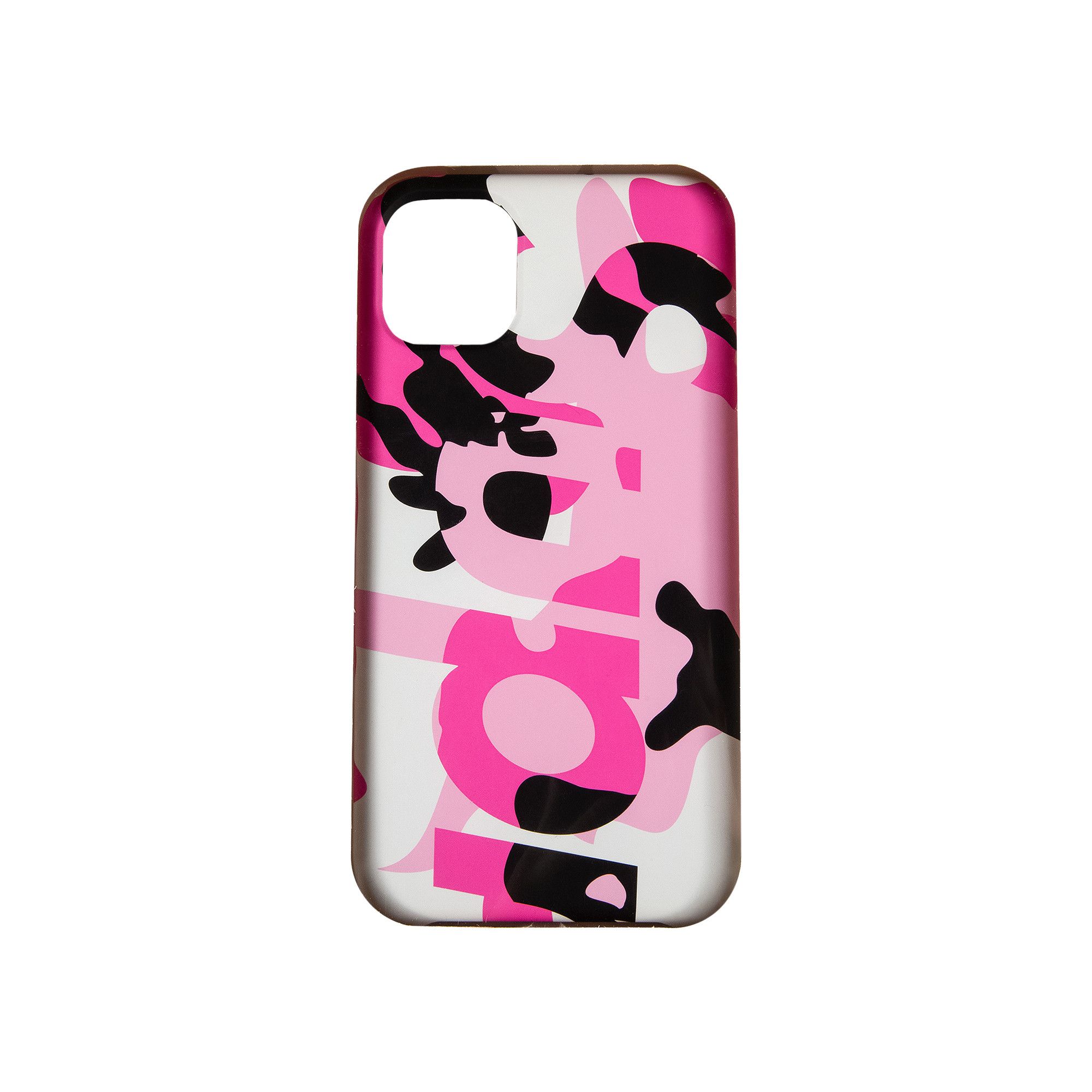Supreme Camo iPhone 11 Case Pink Camo