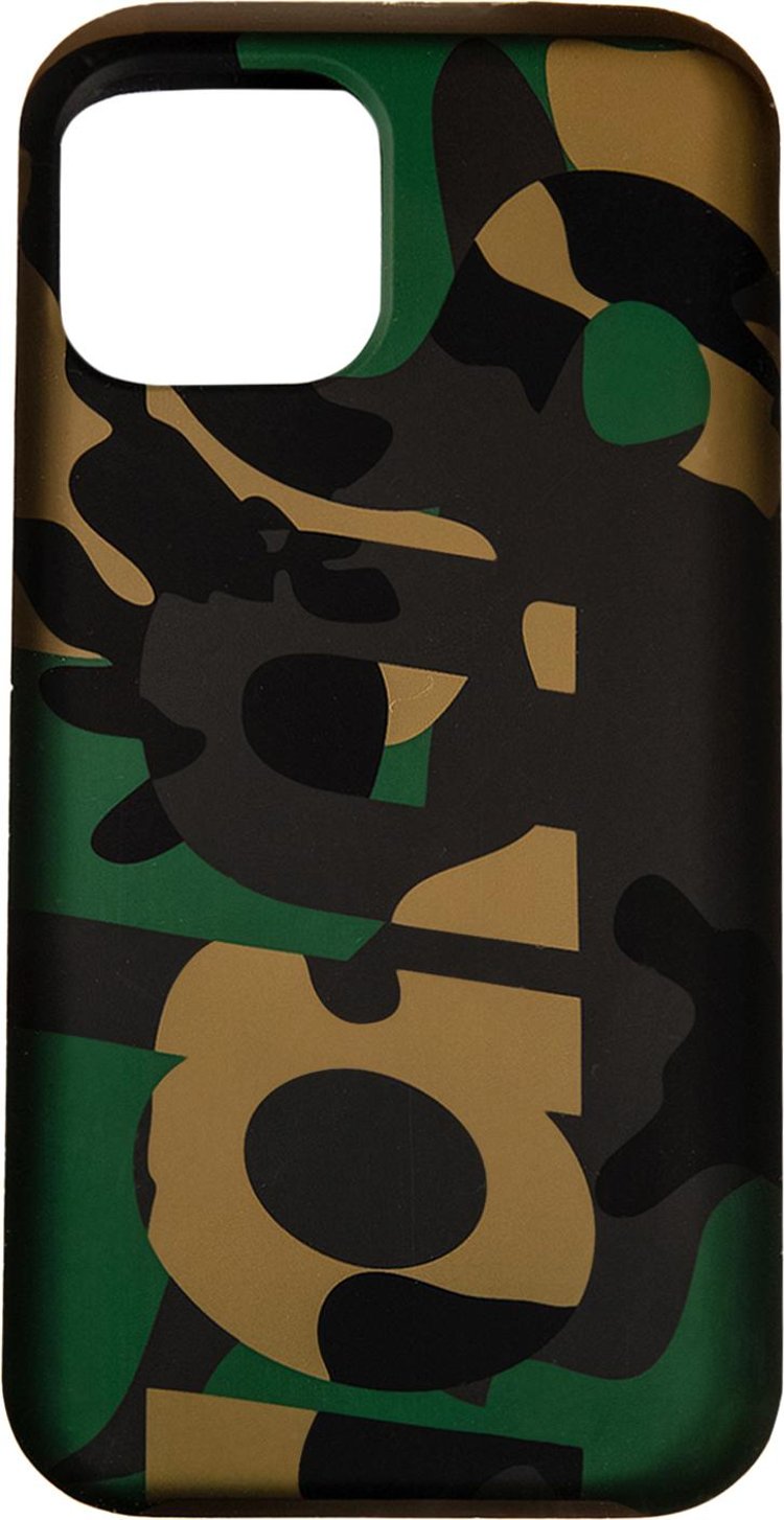 Supreme Camo iPhone 11 Pro Case Woodland Camo