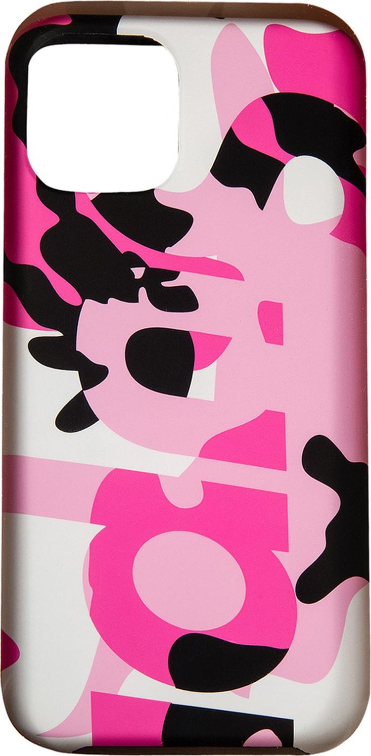 Supreme Camo iPhone 11 Pro Case Pink Camo