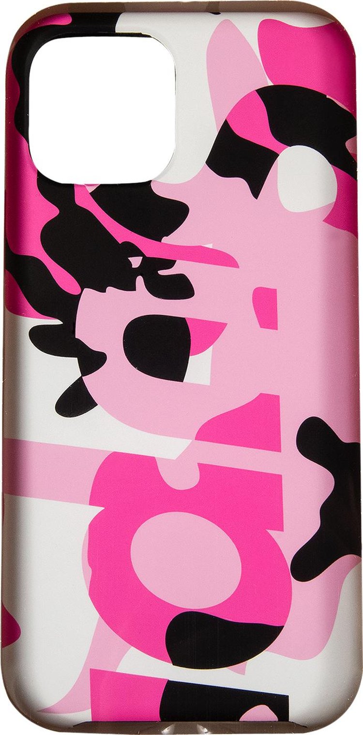 Supreme Camo iPhone 11 Pro Case Pink Camo