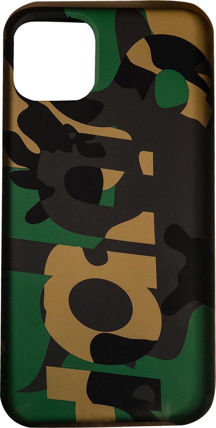 Supreme Camo iPhone 11 Pro Max Case Woodland Camo