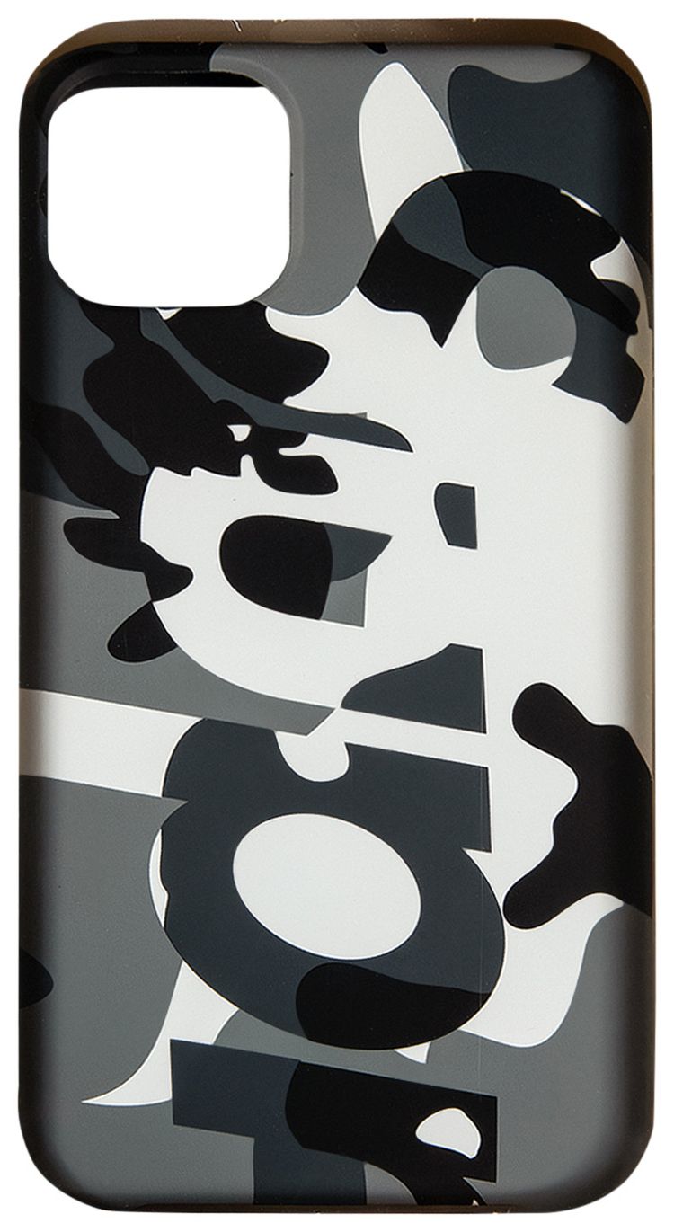Supreme Camo iPhone 11 Pro Max Case Snow Camo