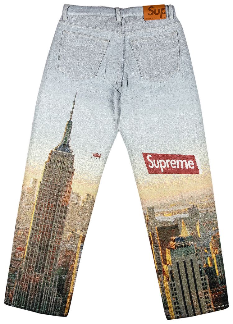 Supreme Aerial Tapestry Regular Jean Multicolor