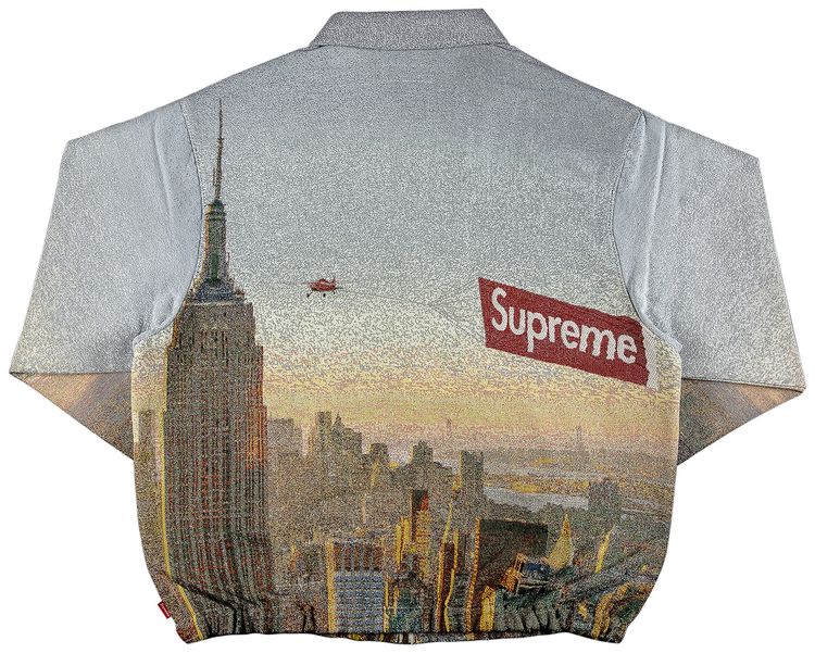 Supreme Aerial Tapestry Harrington Jacket Multicolor
