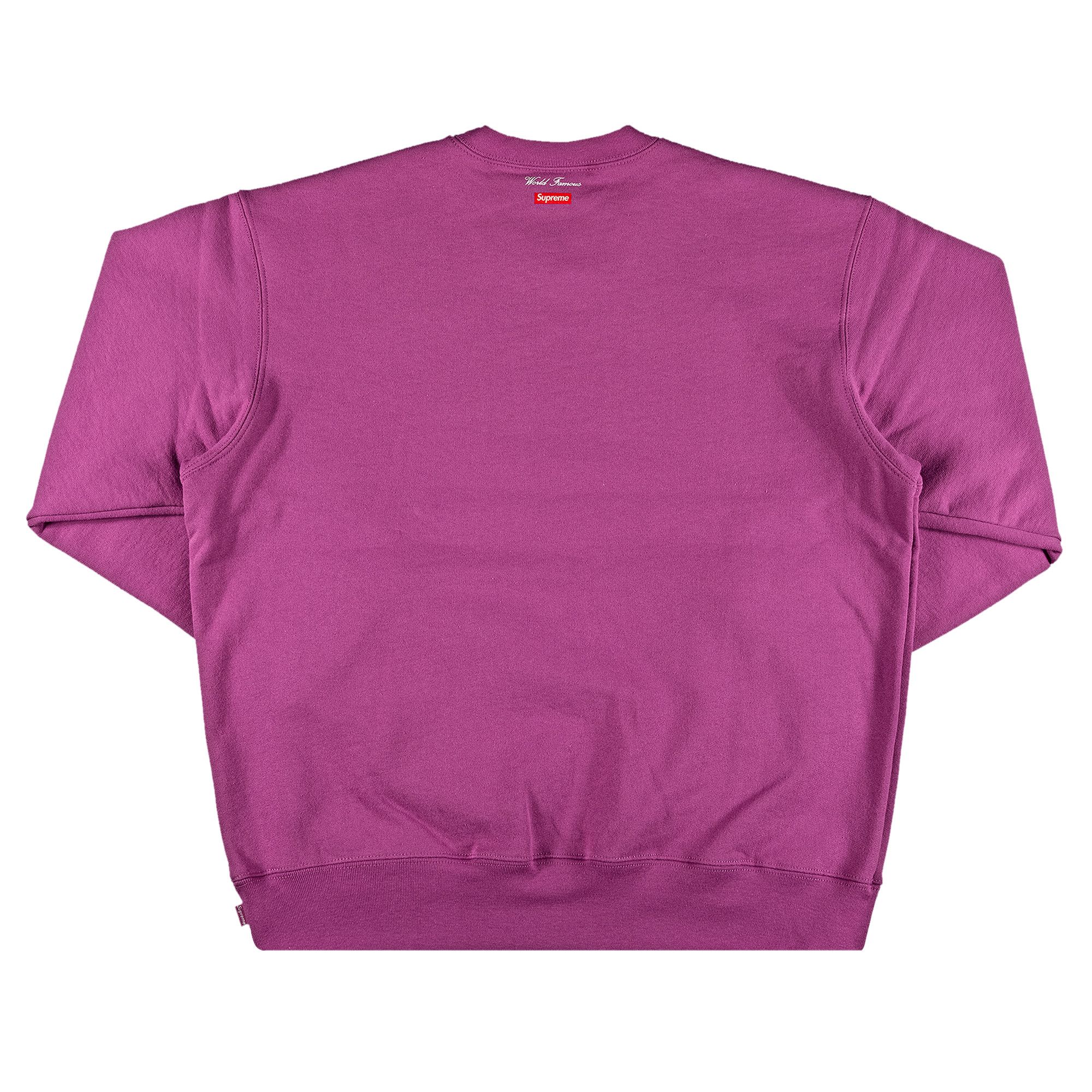 トップス Supreme Aerial Crewneck Bright Purple Buy Supreme Aerial Crewneck 'Bright Purple' - FW20SW93
